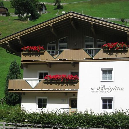 Haus Brigitta Apartment Tux Exterior photo